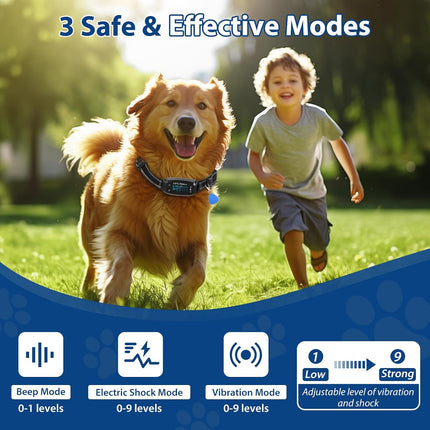 Dog Electric GPS Fence Wireless Collar