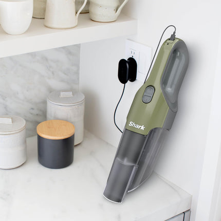 SHARK Cyclone Handheld Vacuu, Green/Grey, CH700C