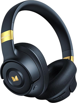 Monster Persona SE ANC Active Noise Cancelling Headphones, Wireless Bluetooth Headphones Over Ear, 60H Playtime, HiFi Stereo Audio, Deep Bass, Built-in Mic, Bluetooth Headphones for Home Office Travel