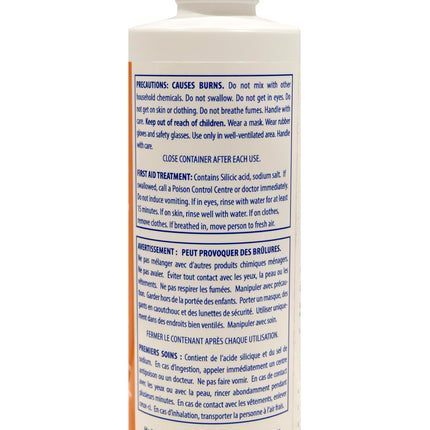 GEO LOOP LEAK SEAL for Radiant Floor Heat and for Geothermal Systems Bottle, 237ml