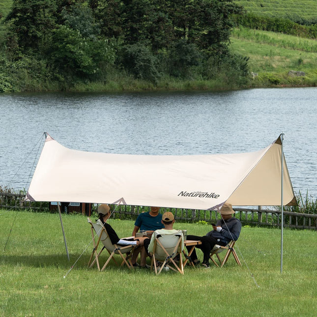 Naturehike Canopy Lightweight 4-6 Person Shelters for Camping Hiking