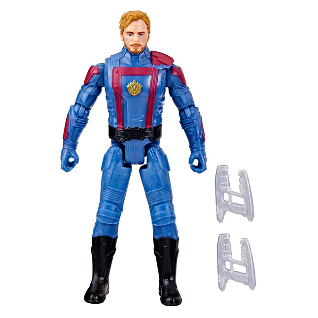 Marvel Studios’ Guardians of The Galaxy Vol. 3 Star-Lord Action Figure, Epic Hero Series, Marvel Super Hero Toys for Kids Ages 4 and Up, Marvel Toys