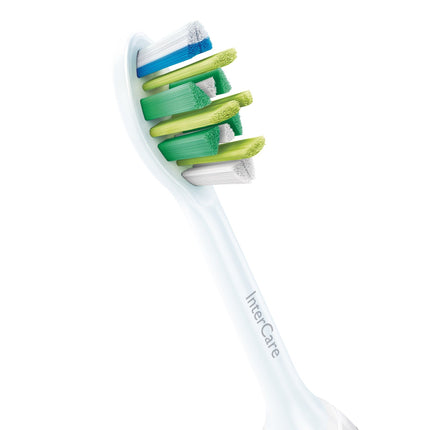 Philips Sonicare Specialty Intercare Replacement Brush Heads, White, HX9002/92