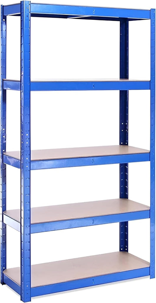 Garage Shelving Units 71" H x 35" L x 24" W - Heavy Duty Racking Shelves