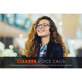 Creative Sound Blaster JAM V2 On-Ear Lightweight Bluetooth 5.0 Wireless Headphones with USB-C, aptX Low Latency, aptX HD, Multipoint Connectivity, Voice Detection and Noise Reduction, 22 Hours Battery Life