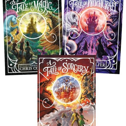 A Tale of Magic Series 3-Book Collection Set - A Magical Prequel Series to The Land of Stories - A Tale of Magic, A Tale of Witchcraft, A Tale of Sorcery