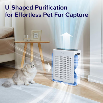 Levoit Smart Air Purifiers for Large Room Home with Washable Filter, Vital100S-P
