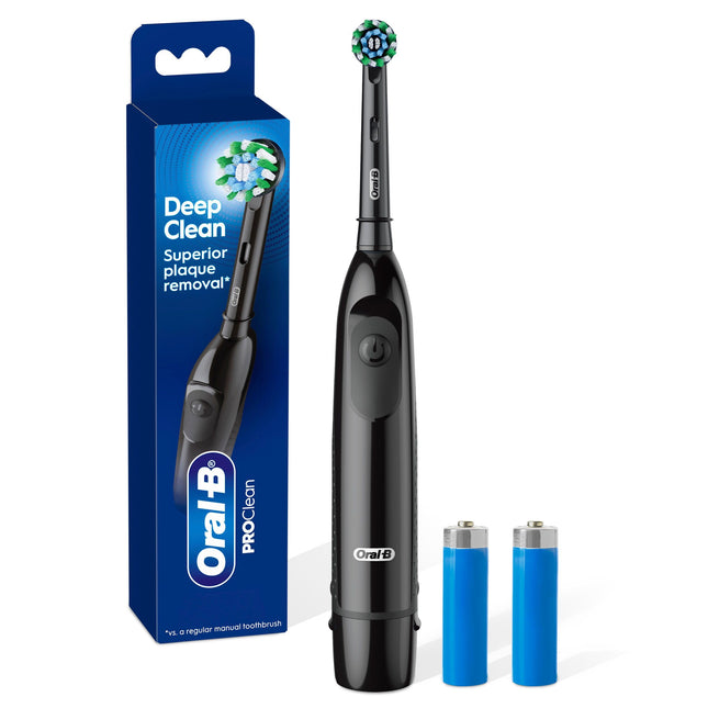 Oral B Pro Clean Battery Toothbrush, Built-in Timer