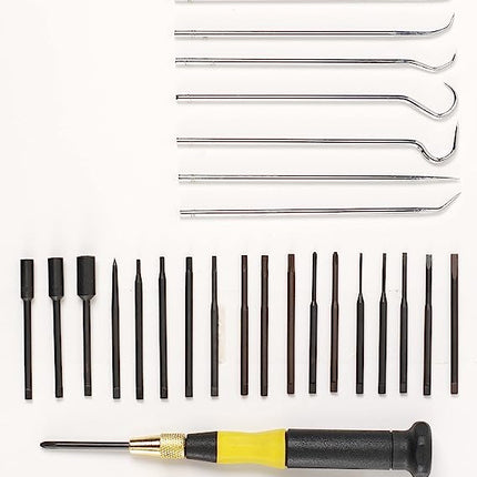 General Tools & Instruments 63528 Blade Precision Screwdriver Set