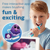 Philips Sonicare for Kids Pink Rechargeable Electric Toothbrush, HX6351/41