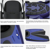 Snorkel Mask Set for Adults Diving Swimming Equipment with Flippers, Snorkelling Antifog Mask and Gear with Breathing Tube Fins for Men, Women