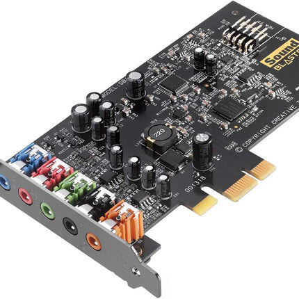 Sound Blaster SB1570 Blaster Audigy FX Sound Card PCIe 5.1 High Profile