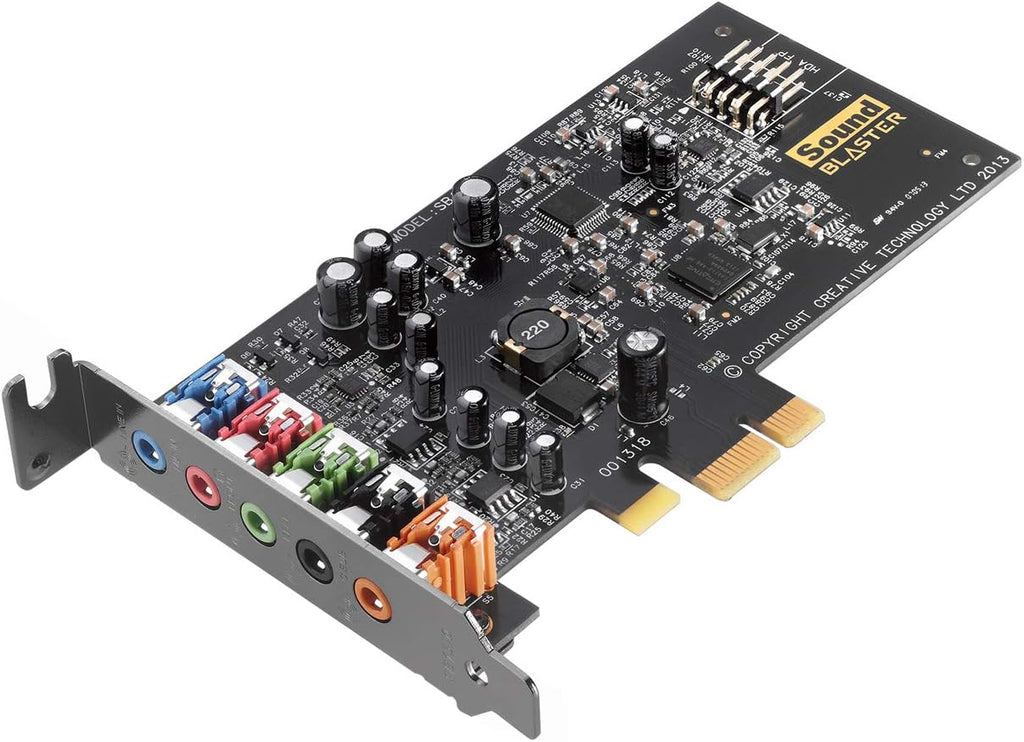 Sound Blaster SB1570 Blaster Audigy FX Sound Card PCIe 5.1 High Profile