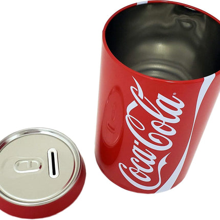 The Tin Box Company Coca Cola Can Bank