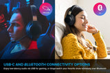 (NEW OPEN) Creative SXFI AIR Gamer USB-C Gaming Headset with Bluetooth 4.2