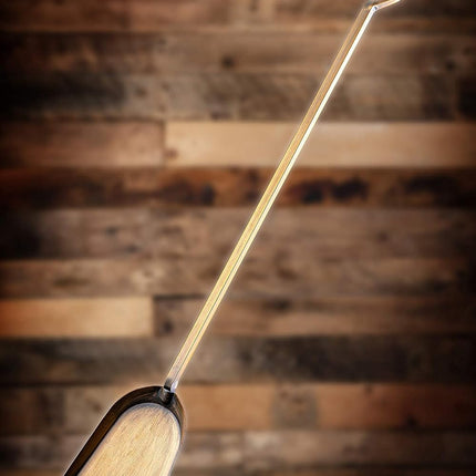 FLAMELY Compact 25" Brass Plated Fireplace Ash & Coal Shovel, Fireplace Tool Accessory, Chimney Shovel Indoor & Outdoor, Rust Resistant Finish with a Golden Touch