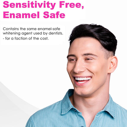 Smiletruly 2 PACK Teeth Whitening Pen No Sensitive Gel for a Beautiful White Smile