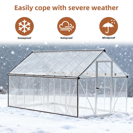 Fukaisu 2pcs Chicken Coop Cover, 3.5x2m/11.48x6.56 Feet Waterproof Clear Tarp for Chicken Coop Run Cover with 30 Cable Ties Heavy Duty PVC Pheasantry Runway Wrap for Outdoor Winter Farm
