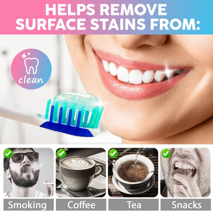 Jiorniee Niacinamide Whitening Toothpaste 100g Intensive Toothpaste for Sensitive Teeth, Gentle Stain Removal