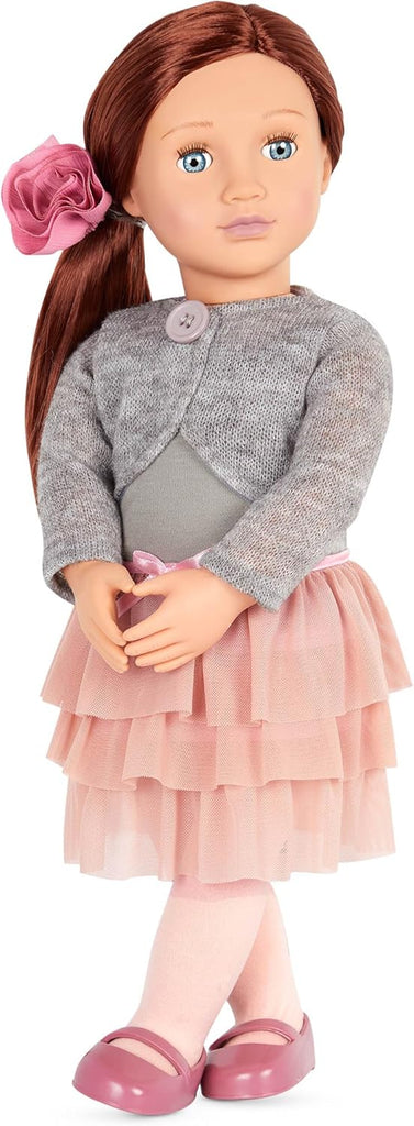 Our Generation by Battat- Ayla 18" Regular Non-Posable Fashion Doll- for Ages 3 & Up