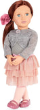 Our Generation by Battat- Ayla 18" Regular Non-Posable Fashion Doll- for Ages 3 & Up