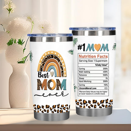 Great Mom Gifts for Women, Birthday Gifts for Mother from Daughter, Thanksgiving Presents Ideas for New Mom Mommy, Christmas Gifts with 20 Oz Insulated Tumbler