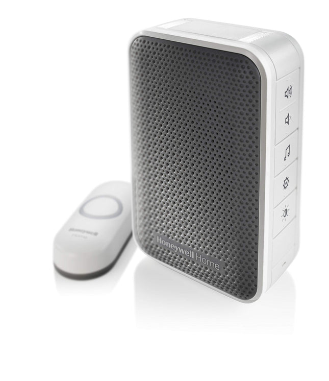 NEW SEALED, Honeywell Home Wireless Portable Doorbell with Push Button, ‎RDWL313P2000/E