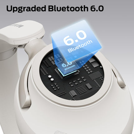 Monster Persona 4th ANC Active Noise Canceling Headphones, Wireless Bluetooth Over Ear Headphones with 3 EQ Modes, and 70H Playtime,Deep Bass,Bluetooth 6.0, Foldable Comfort Design for Travel, Fitness