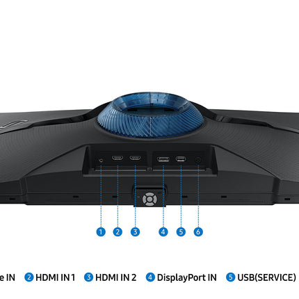 Samsung Odyssey G4 25" 1080p HD 240Hz IPS LED FreeSync Gaming Monitor (LS25BG402ENXGO) - Black - KM5