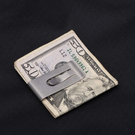 Money Clip Titanium Credit Card Holder Minimalist Slim Cash Wallet for Men Women Christmas Gifts Stocking Stuffers Graduation Gift for Him