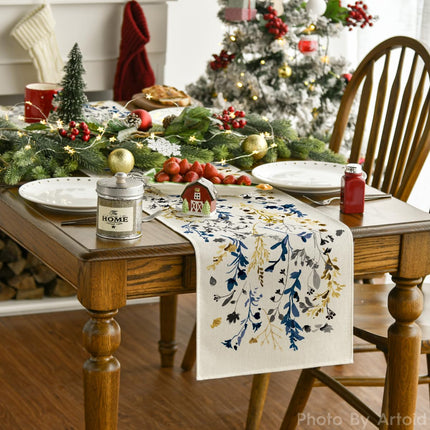 Artoid Mode 13 x 72 Inch Table Runner Home Party Decor