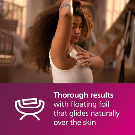 (New Open)Philips Female Grooming Lady Shaver Series 6000 BRL146/00