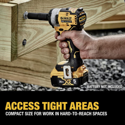 DEWALT DCF911B 20V MAX* 1/2" Impact Wrench with Hog Ring Anvil (Tool Only), Compact