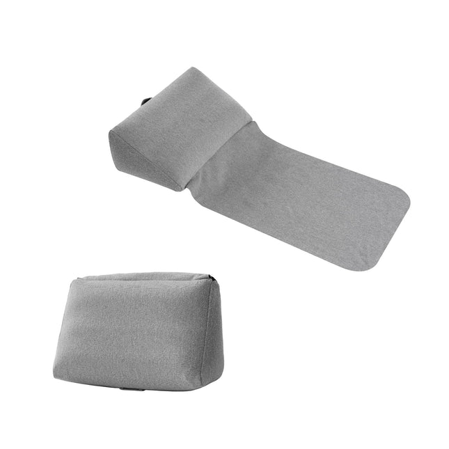 POTELANE Inflatable Lateral Support for Wheelchair Side Guards Padding or Adjustable Position Wedge for Sleep, 1-PACK
