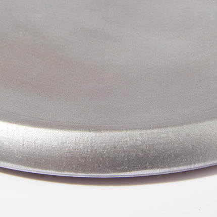 DN DECONATION Silver Ottoman Tray, Trays for Home Decor Table Centerpiece