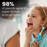 Philips Sonicare for Kids Bluetooth Connected Rechargeable Electric Toothbrush, HX6321/02