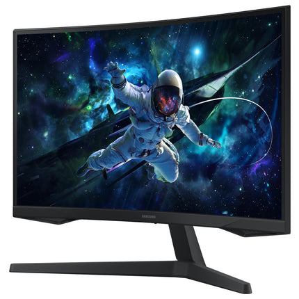 Samsung Odyssey 27 inch Curved Gaming Monitor (2,560 x 1,440)  LS27CG550ENXZA - KM8