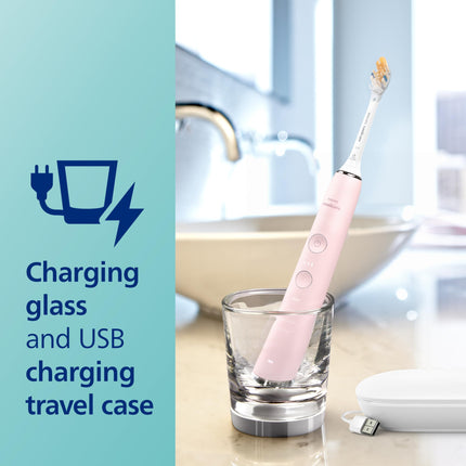 Philips Sonicare DiamondClean Smart 9350 Pink, HX9902/75