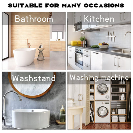 2-Pack Silicone Soap Dish with Drain, Portable Self-Draining Soap Holder, Waterproof Plastic Soap Holder Tray, Durable Rubber Soap Tray for Shower, Bathroom, Kitchen Countertop