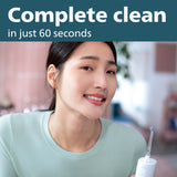 Philips Sonicare Power Flosser 3000 Cordless, Oral Irrigator Quad Stream technology and whisper quiet, White, HX3826/21