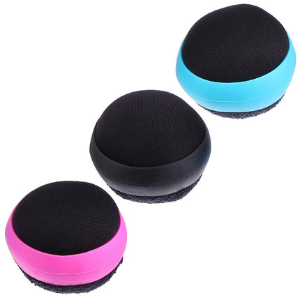 Toyvia 3 Piece Reusable Microfiber Touchscreen Cleaning Pad Ball for Cell Phone, Tablet, Laptop, Car Display Monitor
