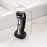 Remington F5-5800 Foil Shaver, Men's Electric Razor, Electric Shaver, Black