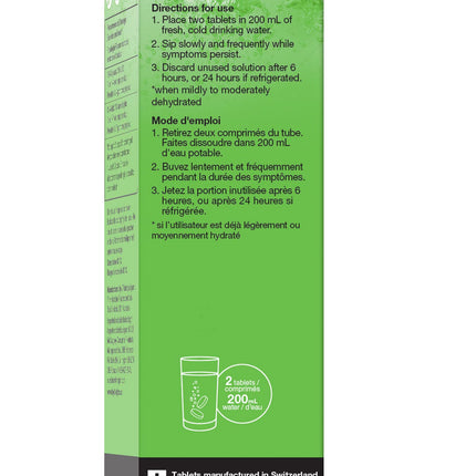 Hydralyte Lemon Lime Flavored Electrolytes | Pre-Workout and Post-Workout Hydration Solution to Enhance Performance and Maximize Recovery | (2 Tablets per Serving, 40 Count)