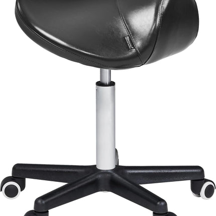Master Massage Ergonomic Saddle Chair Stool - Black