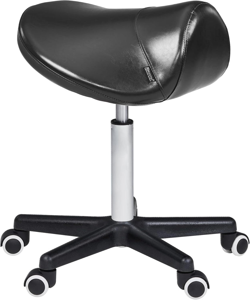 Master Massage Ergonomic Saddle Chair Stool - Black