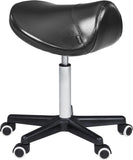 Master Massage Ergonomic Saddle Chair Stool - Black
