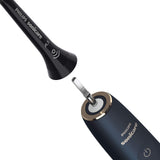 Philips Sonicare A3 All-in-one - Genuine Replacement Electric Toothbrush Heads, Black, 2 Pack, HX9092/95