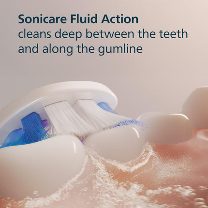 Philips Sonicare S2 Sensitive Brush Heads, 3-Pack, White - HX6053/77