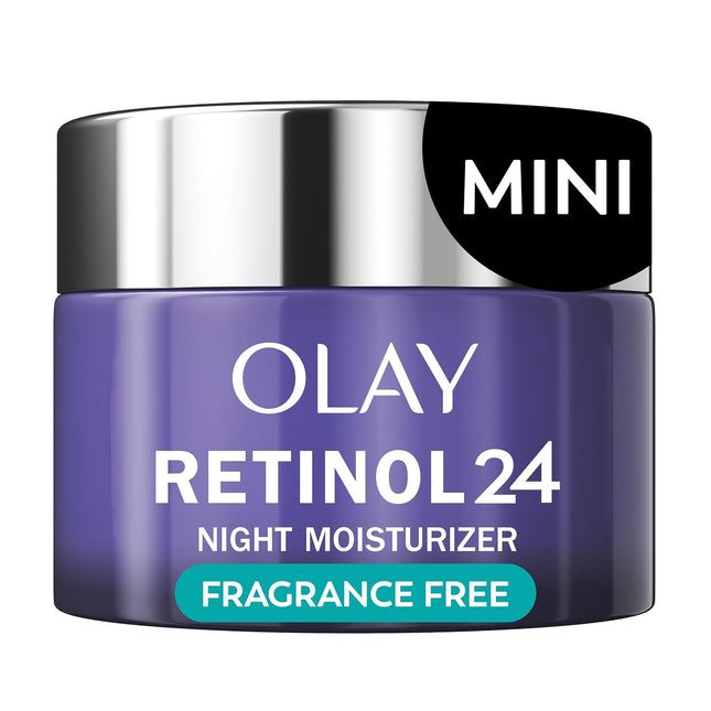Olay Retinol 24 Face Moisturizer Night Cream for Women 0.5 oz
