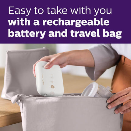 Philips Avent Double Electric Breast Pump Advanced, with Natural Motion Technology, SCF394/62